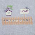Zoom broderie home sweet home