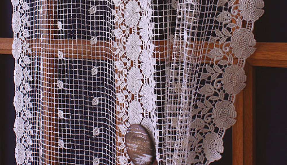 Nouvelle collection de rideaux en macramé