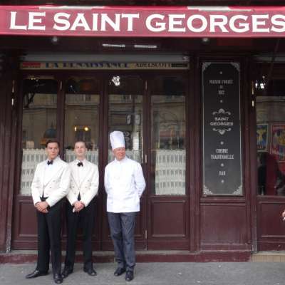 Rideaux cafés parisiens