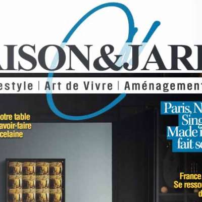 Article sur Broderies Macramé dans C Maison et Jardin