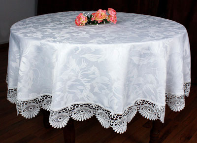 Nappe ronde Coquilles